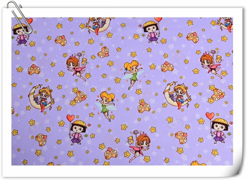 Sailor Moon Stars – Tissu 100  - Sewing And Textile avis et prix
