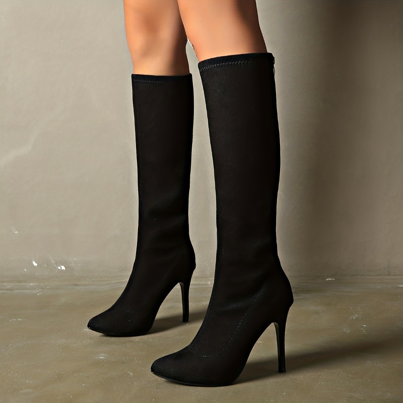 Bottes de mode pour femmes 	 B - Sewing Zipper avis et prix