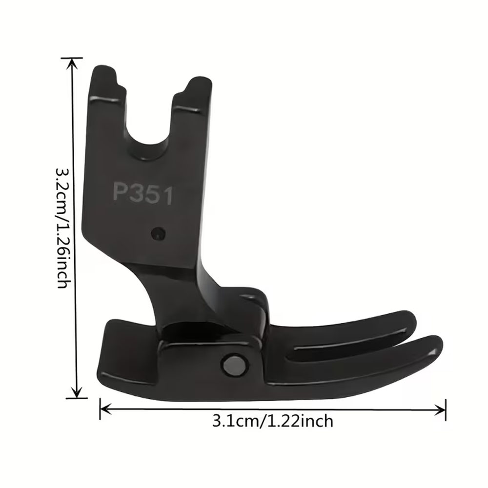 P351 Pied presseur tout acier  - Sewing Expert avis et prix