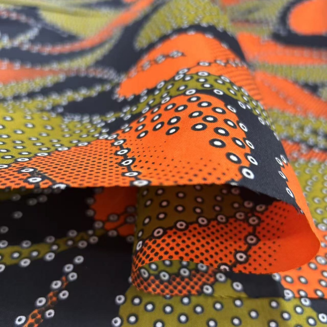 Tissu africain en cire imprimé - Sewing Geotextile Fabric avis et prix