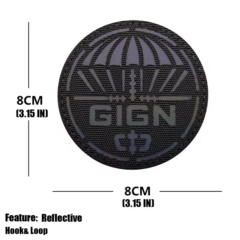 Écussons tactiques GIGN France - Sewing Jackets avis et prix