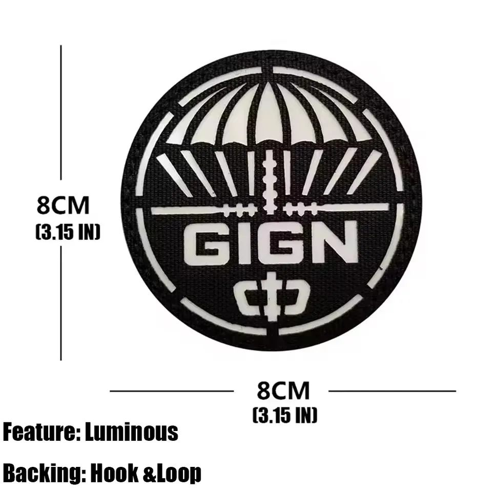 Écussons tactiques GIGN France - Sewing Jackets avis et prix