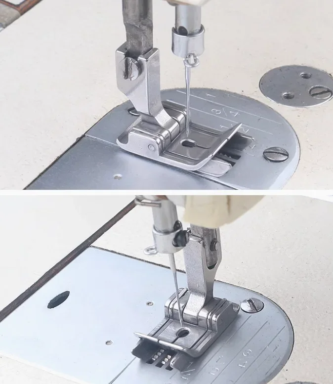 Pied presseur à double arrêt p - Sewing Expert avis et prix