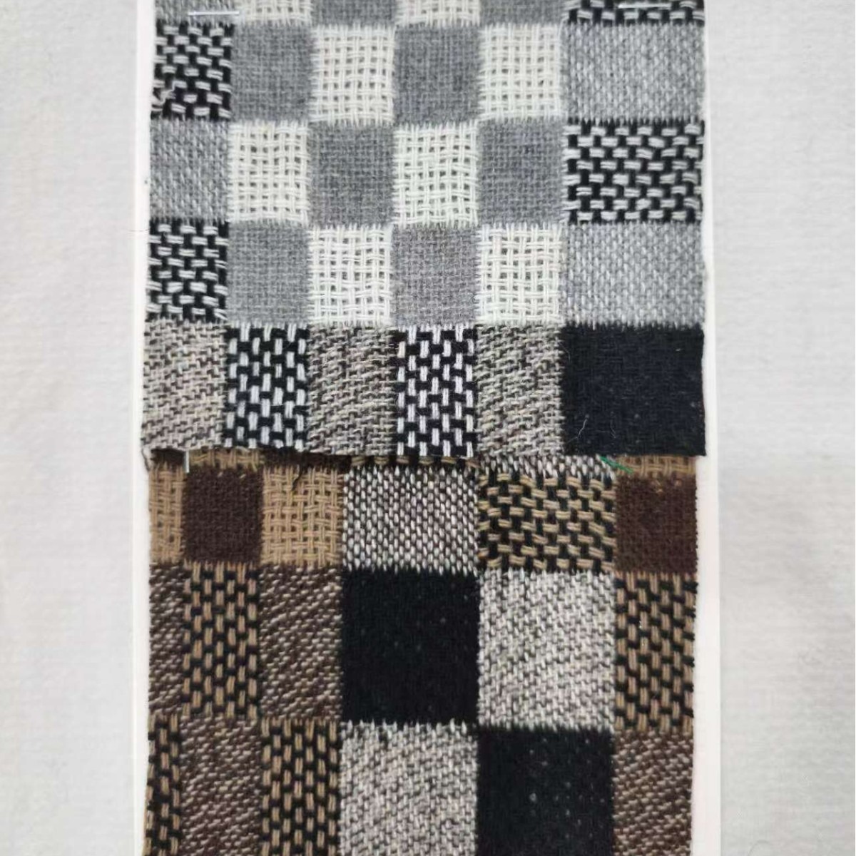 Tissu en laine Tweed à grille, - Sewing Tweed Fabric avis et prix