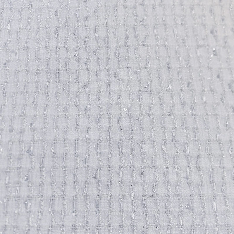 Tissu Tweed à Petits Treillis  - Sewing Tweed Fabric avis et prix