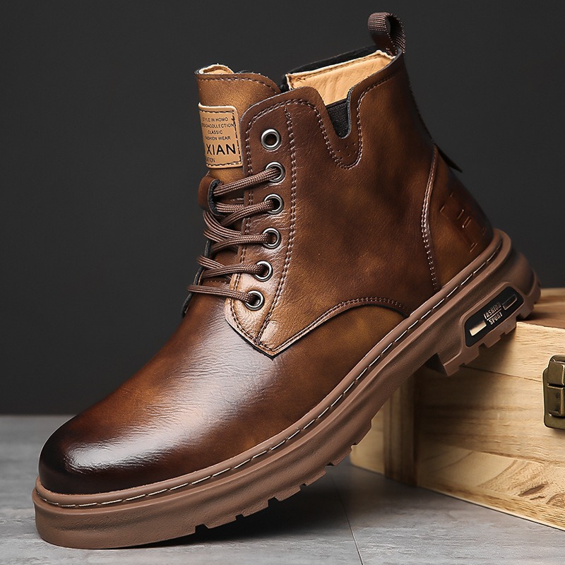 Nouvelles bottes pour hommes a - Sewing Nylon avis et prix