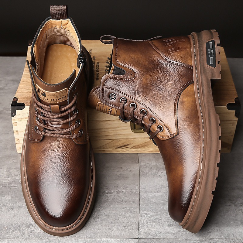 Nouvelles bottes pour hommes a - Sewing Nylon avis et prix
