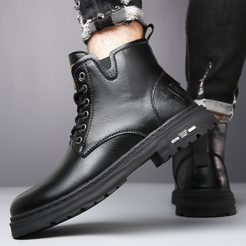 Nouvelles bottes pour hommes a - Sewing Nylon avis et prix