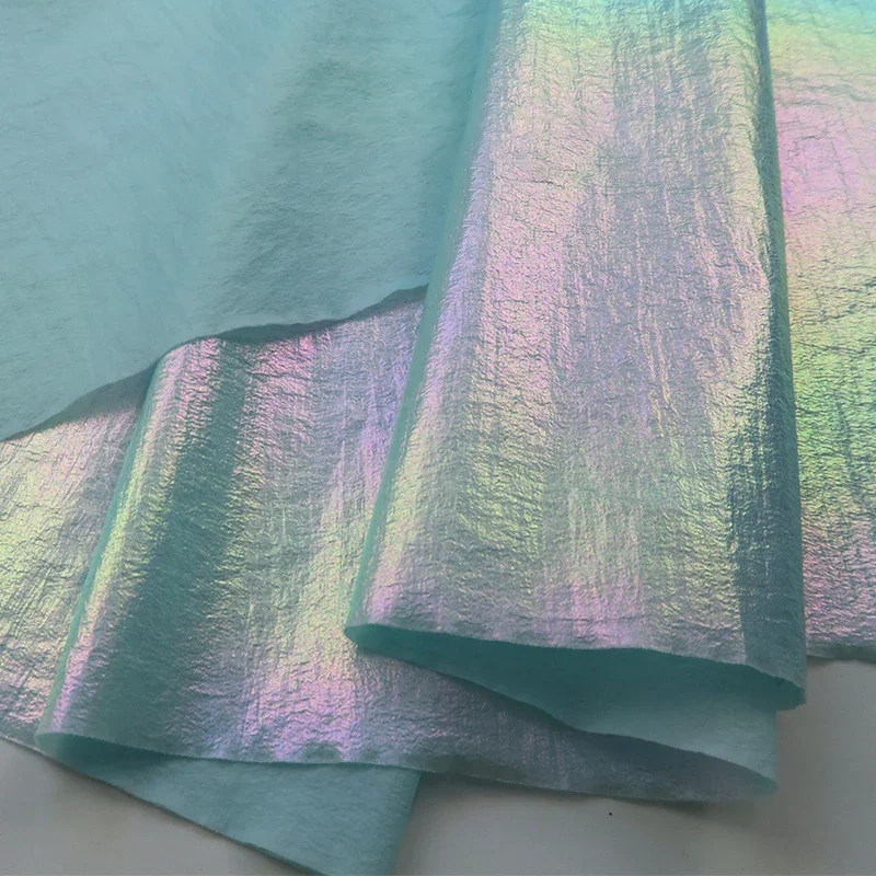 Tissu Doudoune Laser Nacré, Dé - Sewing Jackets avis et prix