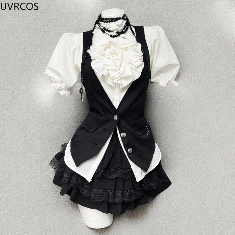 Ensemble 3 pièces Style Lolita - Sewing Vest avis et prix