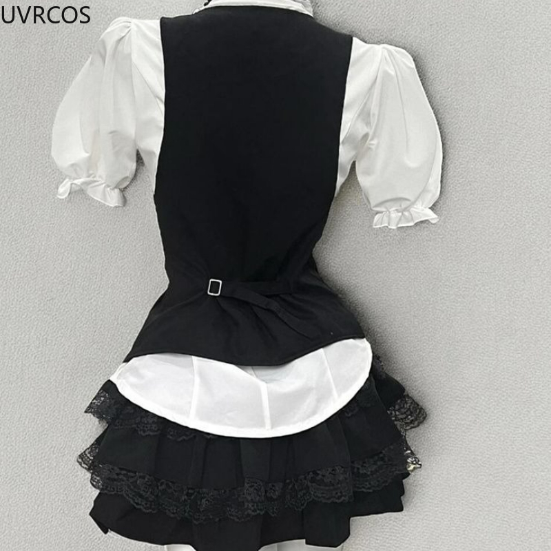Ensemble 3 pièces Style Lolita - Sewing Vest avis et prix