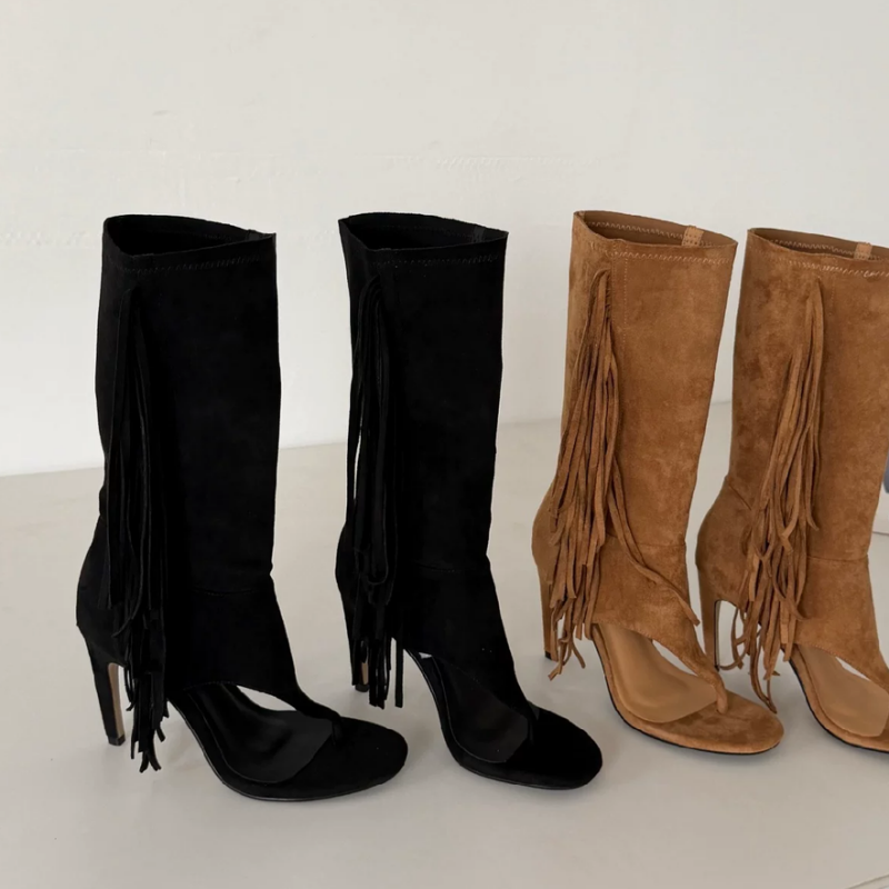 Chaussures à pampilles pour fe - Sewing Zipper avis et prix