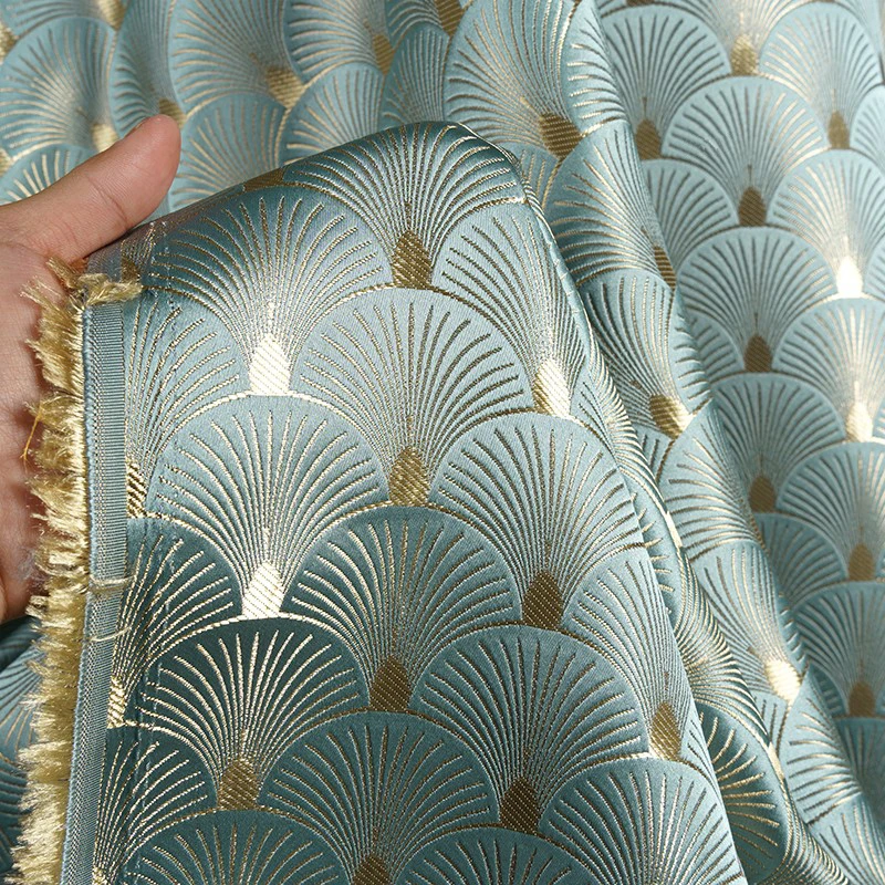 Tissu Jacquard Brocart en Form - Sewing Jackets avis et prix