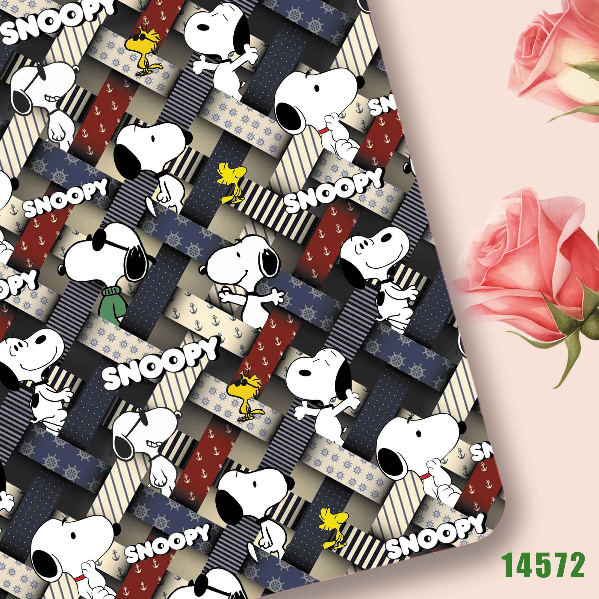 Tissu Snoopy TAKARA TOMY 140CM - Sewing And Textile avis et prix