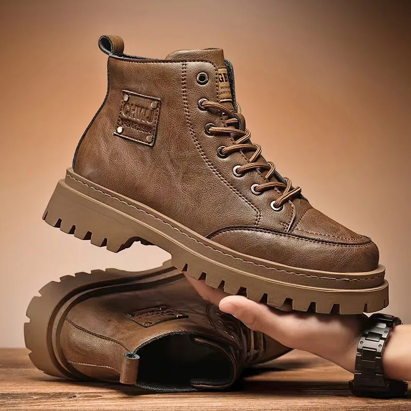 Haute qualité hommes bottes pl - Sewing Nylon avis et prix