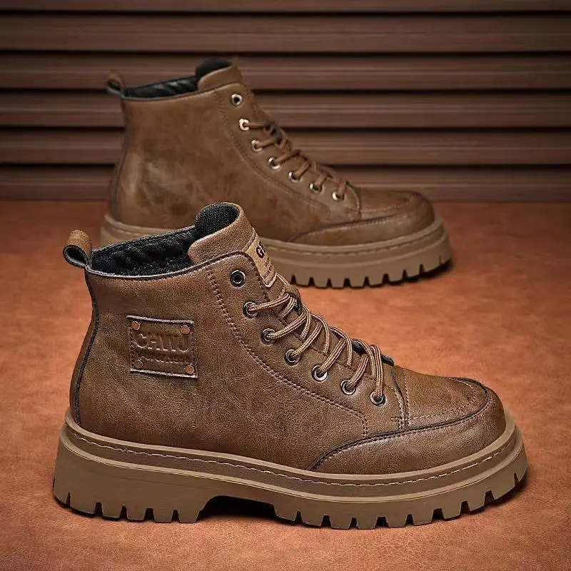 Haute qualité hommes bottes pl - Sewing Nylon avis et prix