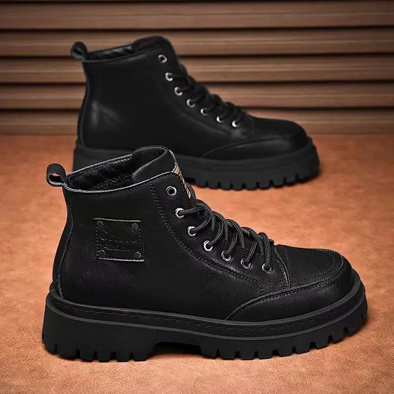 Haute qualité hommes bottes pl - Sewing Nylon avis et prix