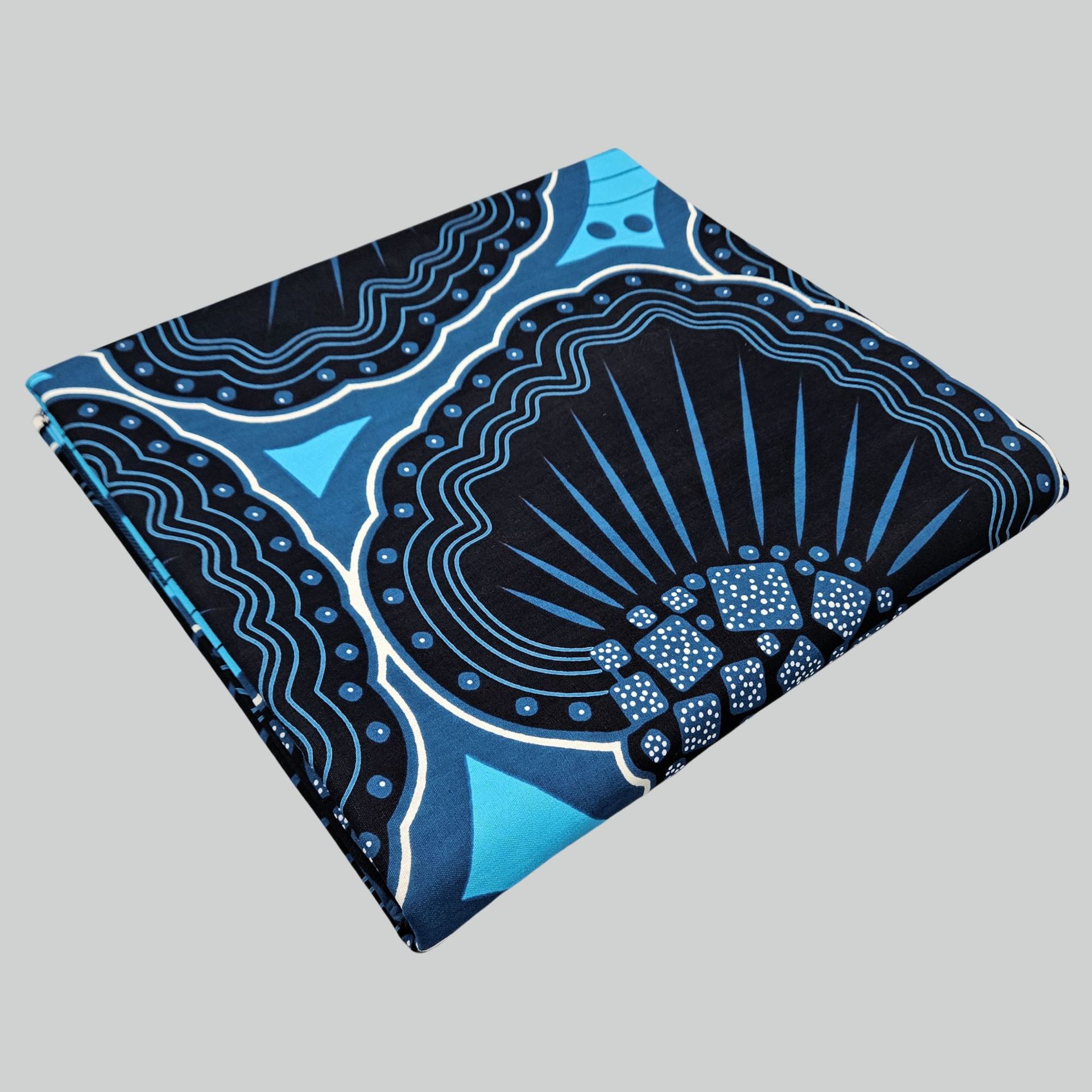 Tissu africain en cire de coto - Sewing Batik avis et prix