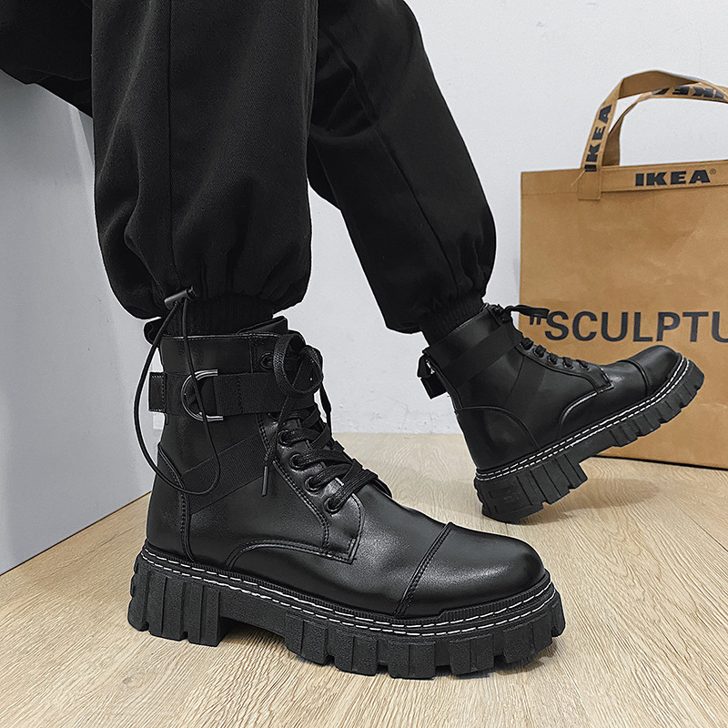 Bottes pour hommes 2025 nouvel - Sewing Nylon avis et prix