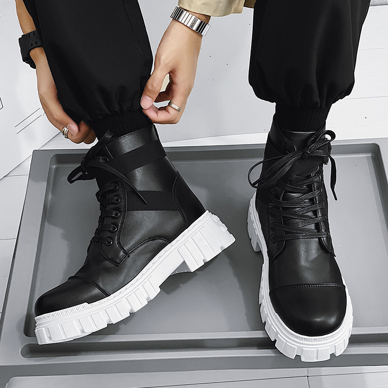 Bottes pour hommes 2025 nouvel - Sewing Nylon avis et prix
