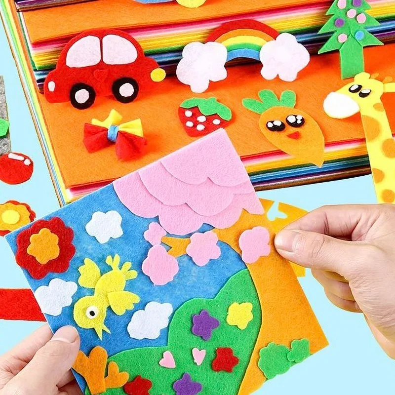 Feuilles de tissu en feutre, c - Is Sewing A Textile Craft avis et prix