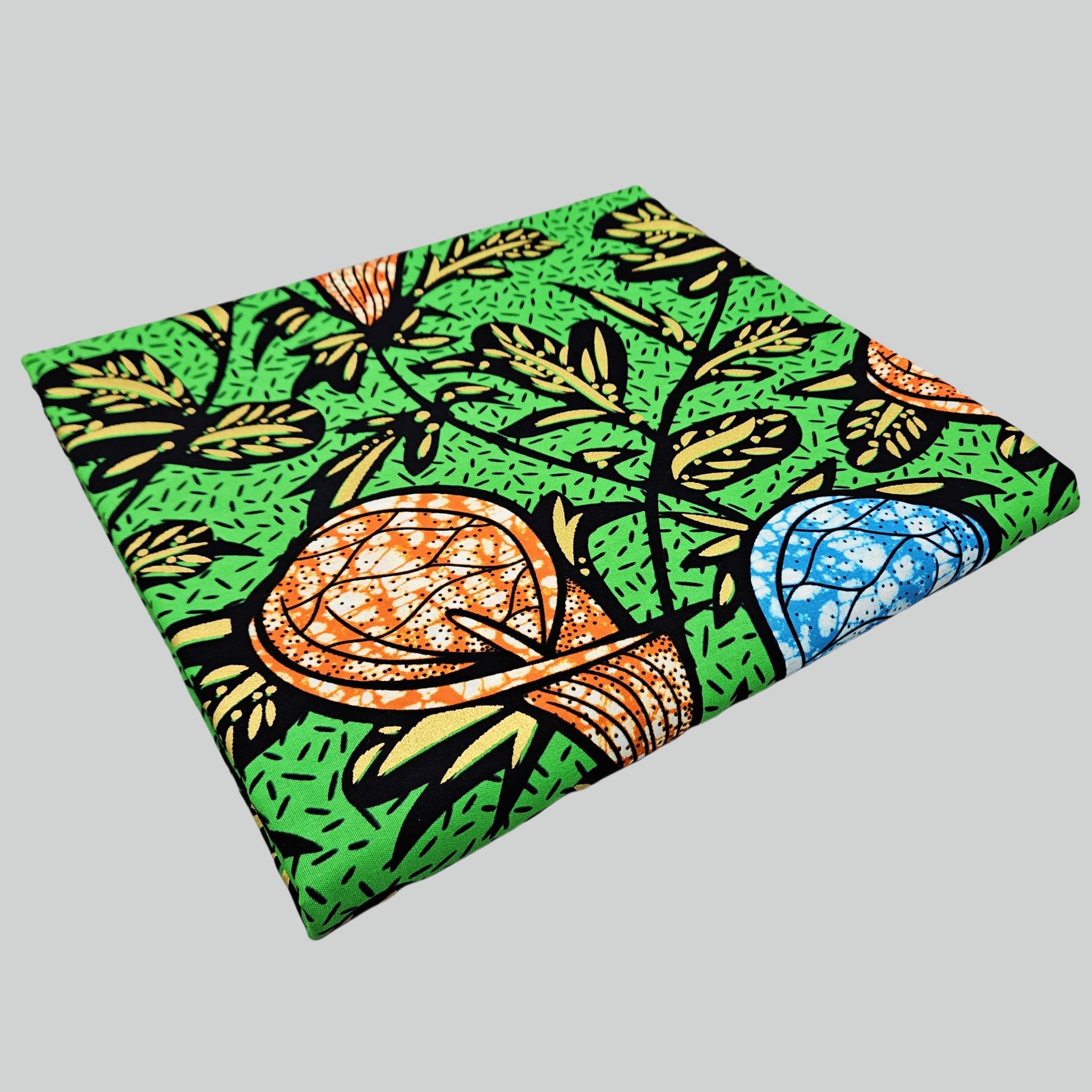 Tissu africain en cire de coto - Sewing Batik avis et prix