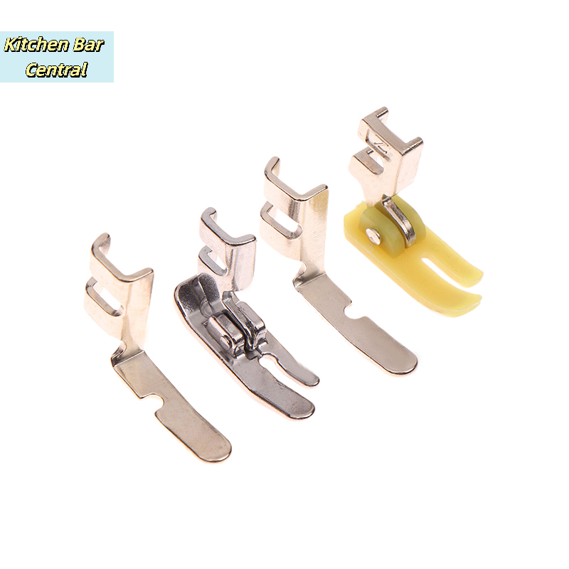 【Lot de 4 pieds presseurs pour - Zipper Foot Presser avis et prix