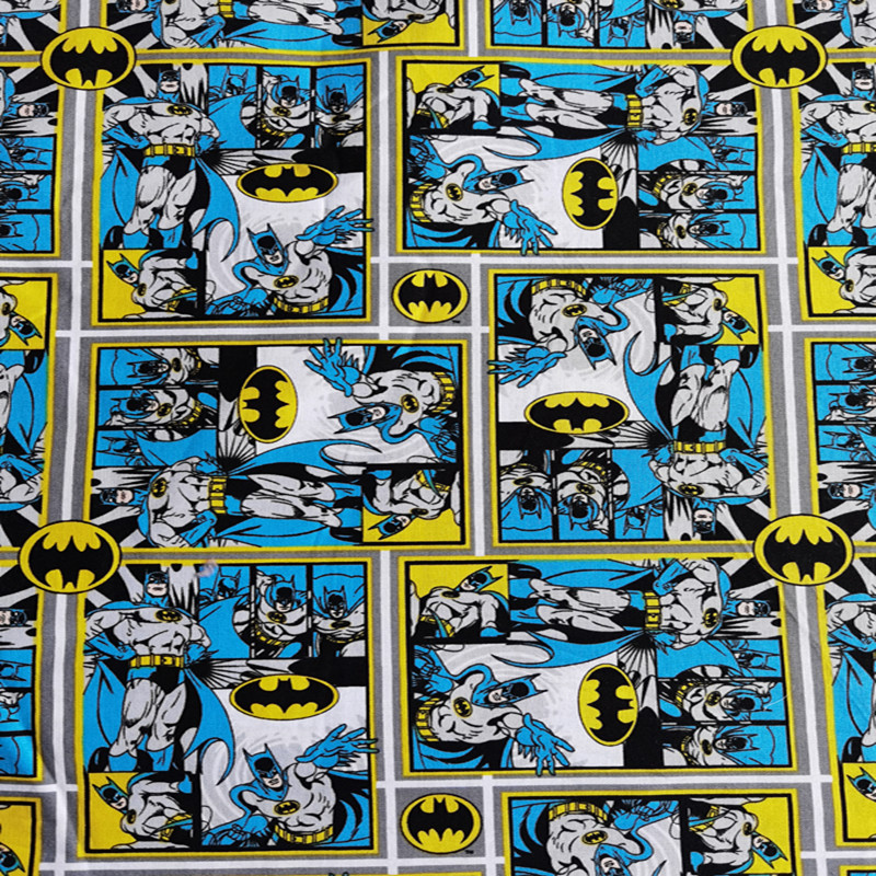 Bandai Batman Anime 100 coton  - Sewing And Textile avis et prix