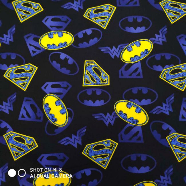 Bandai Batman Anime 100 coton  - Sewing And Textile avis et prix
