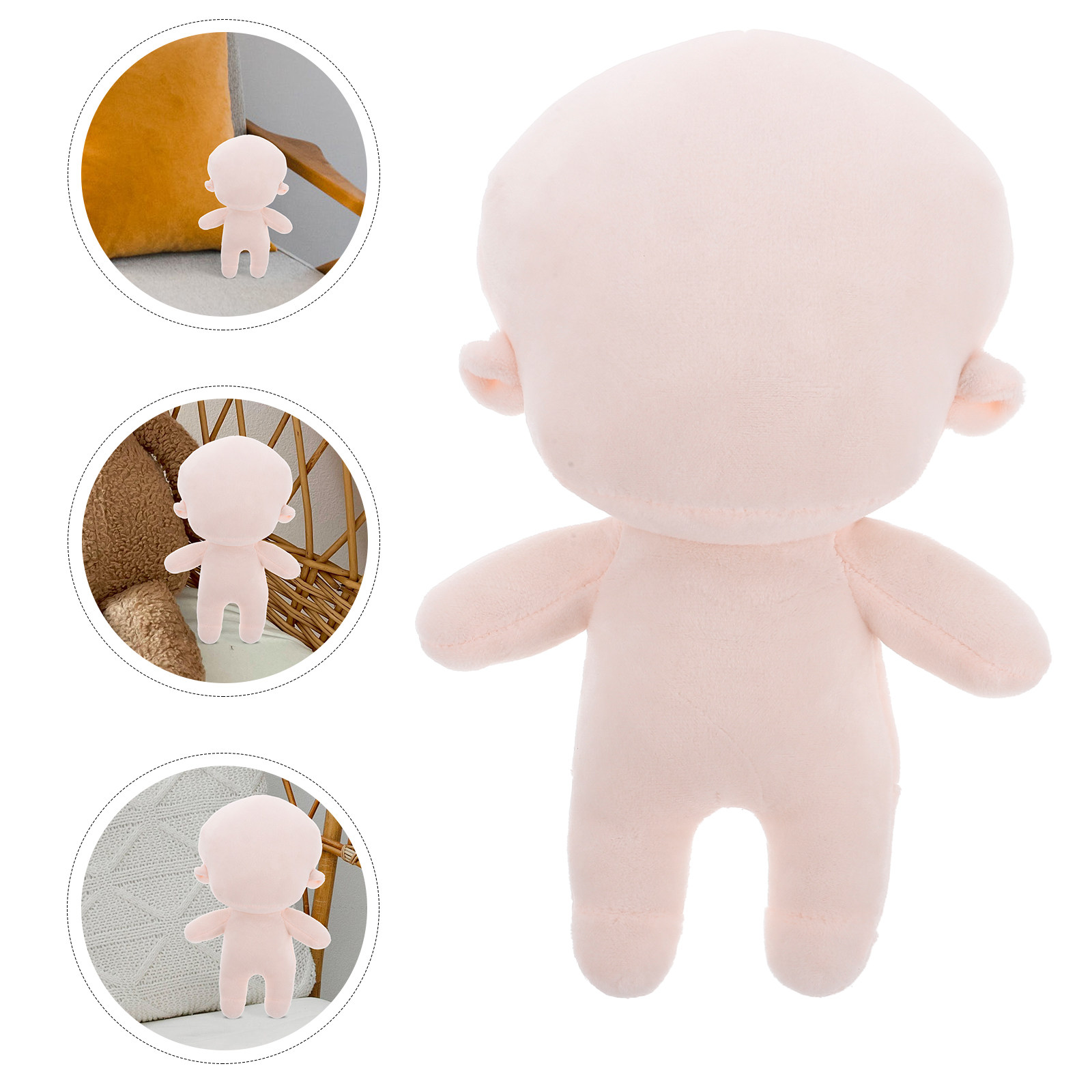 Figurine en tissu doux en coto - Sewing And Textile avis et prix