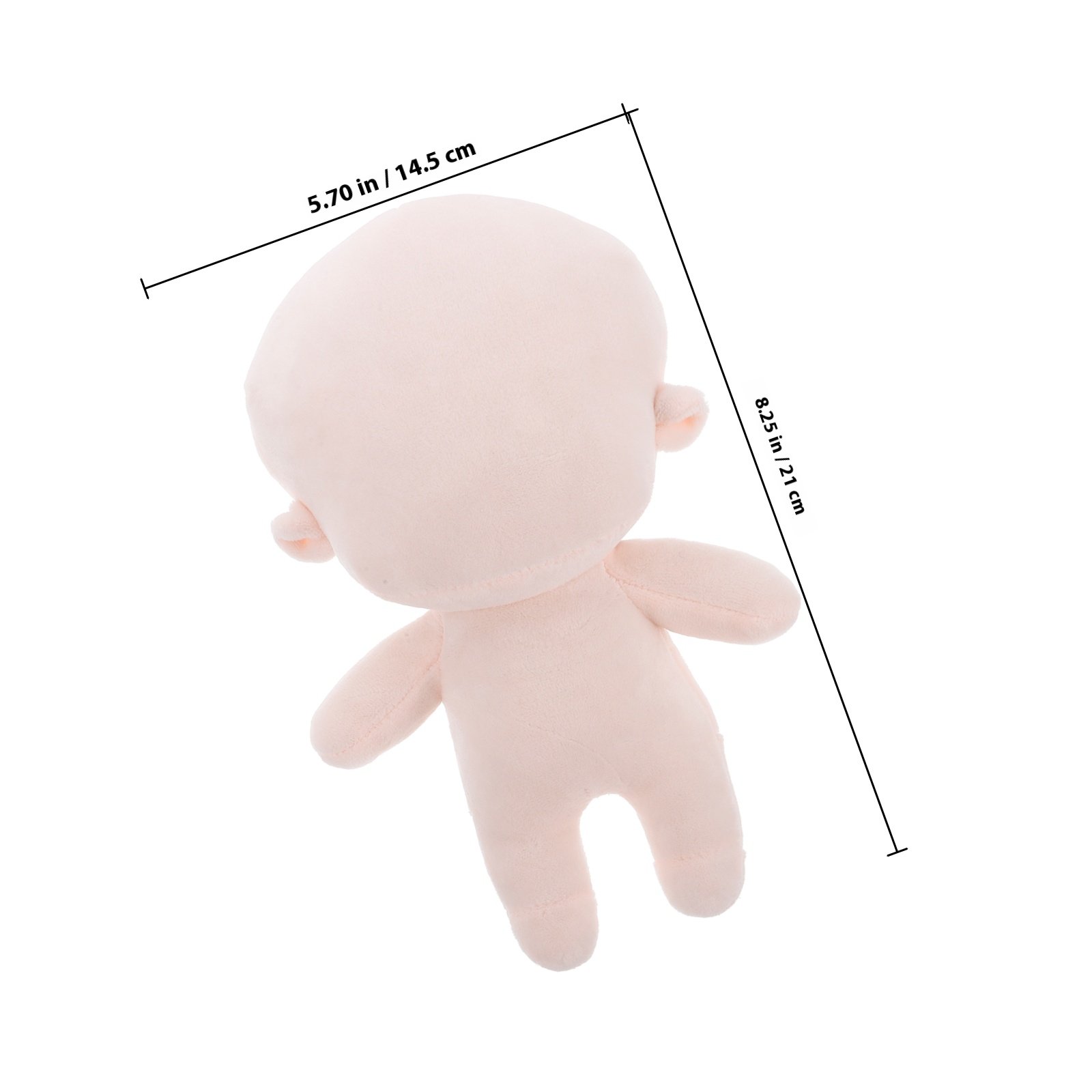Figurine en tissu doux en coto - Sewing And Textile avis et prix