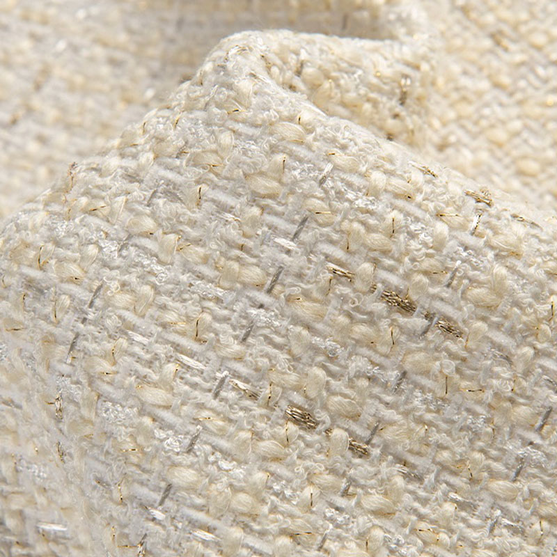 Tissu Tweed teint en fil de co - Sewing Tweed Fabric avis et prix