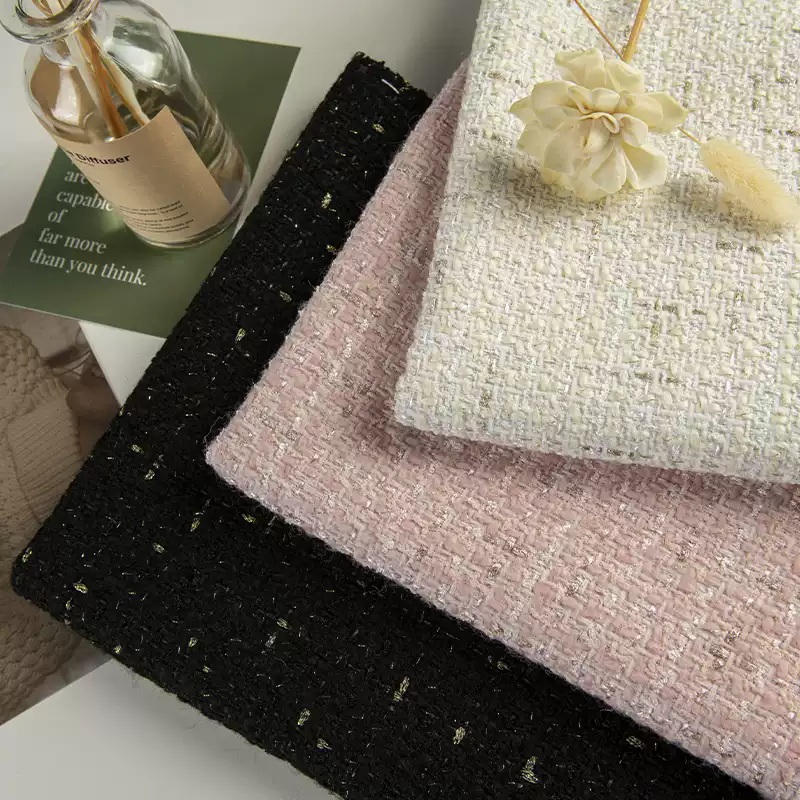 Tissu Tweed teint en fil de co - Sewing Tweed Fabric avis et prix