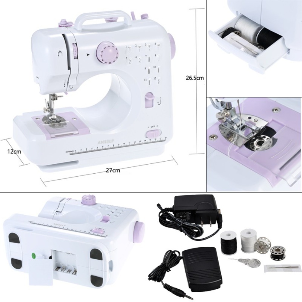 Mini machine à coudre électriq - Sewing Jahit avis et prix