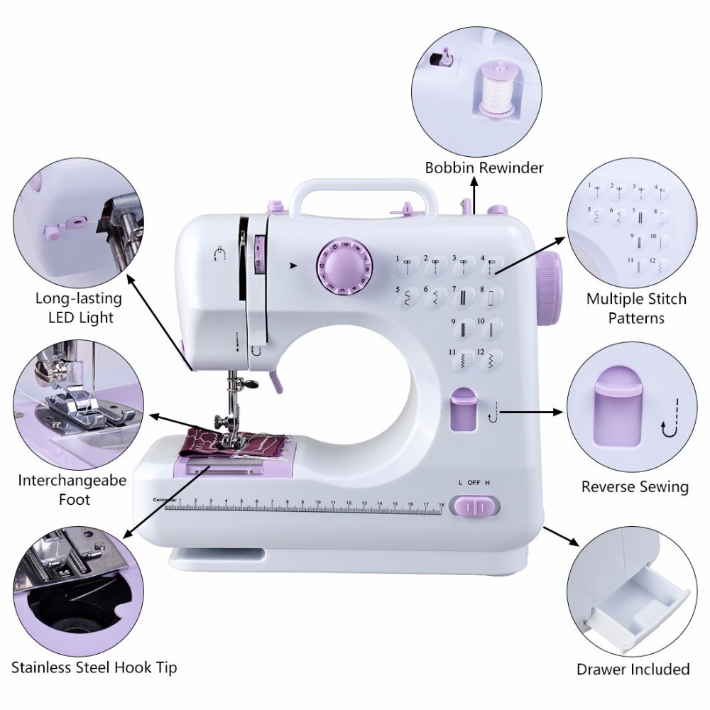 Mini machine à coudre électriq - Sewing Jahit avis et prix