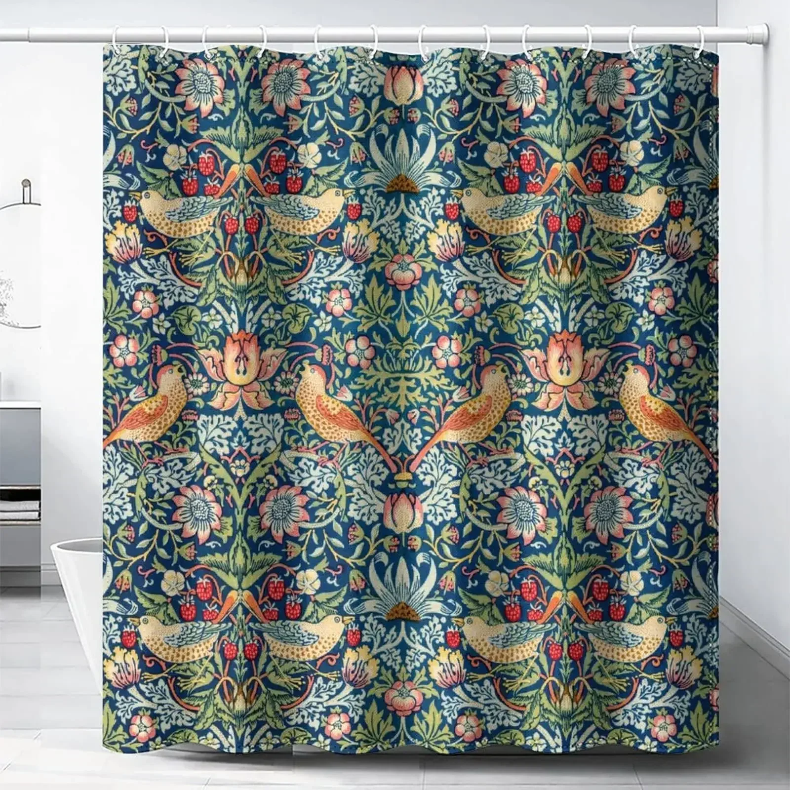 Rideau de douche William Morri - Fabric Weight Set avis et prix