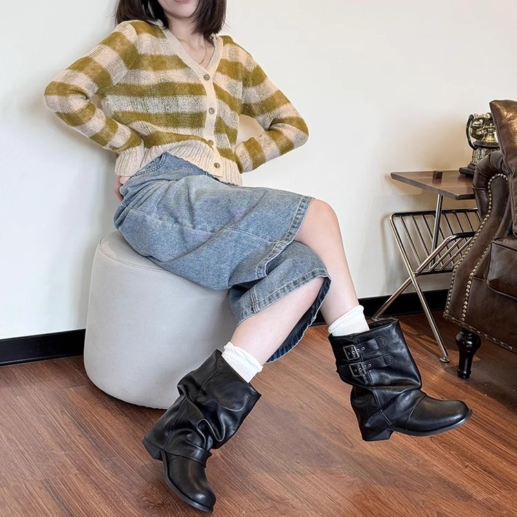 Bottes courtes femmes 2025 aut - Sewing Nylon avis et prix