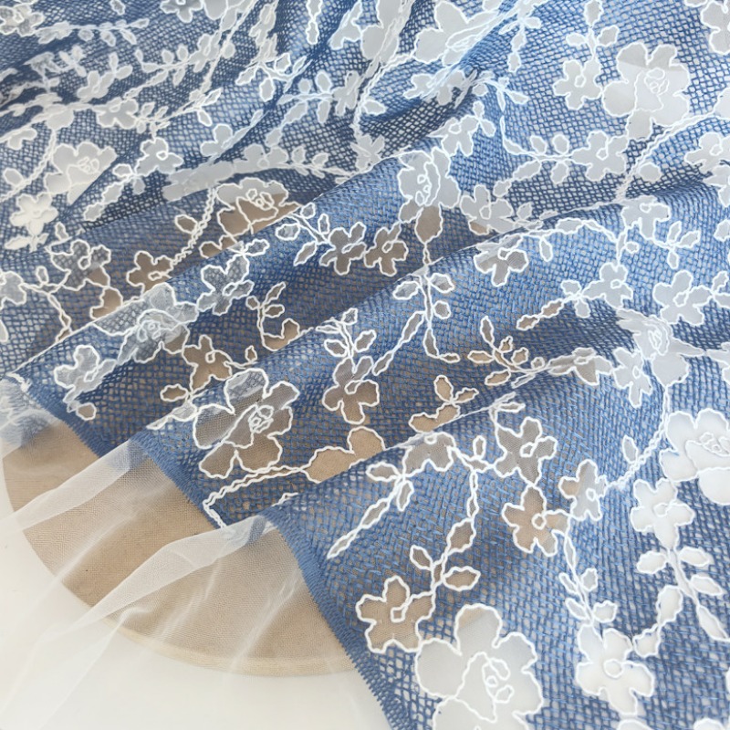 Tissu en dentelle de tulle bro - Sewing Jackets avis et prix