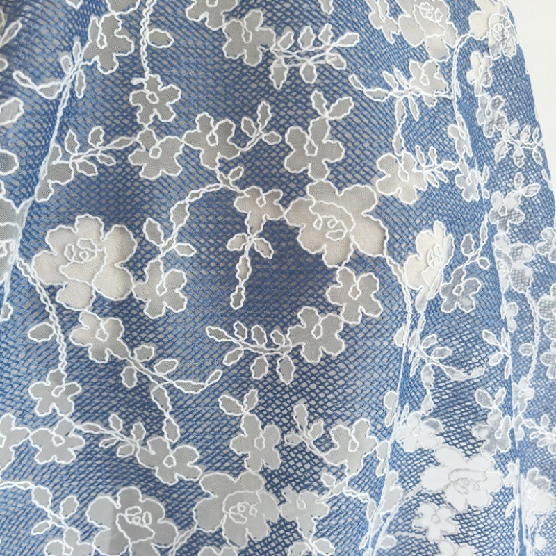Tissu en dentelle de tulle bro - Sewing Jackets avis et prix