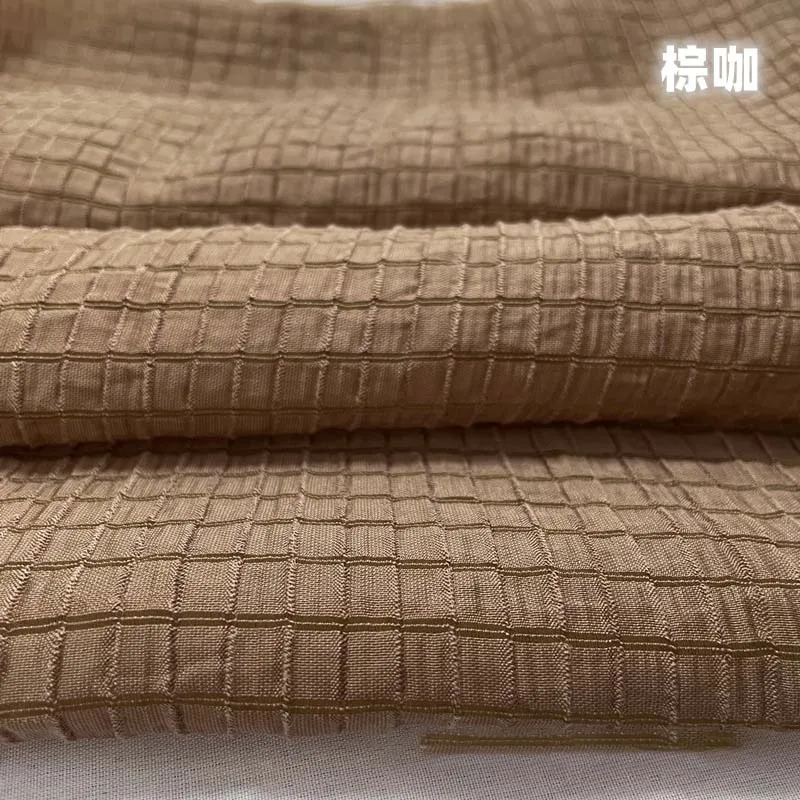 Tissu à carreaux jaune crème,  - Is Sewing A Textile Craft avis et prix