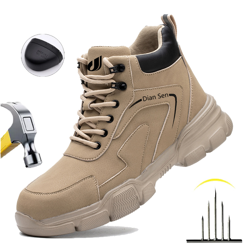 Bottes de travail pour hommes, - Sewing Nylon avis et prix