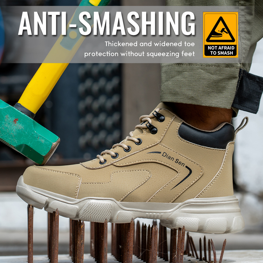 Bottes de travail pour hommes, - Sewing Nylon avis et prix