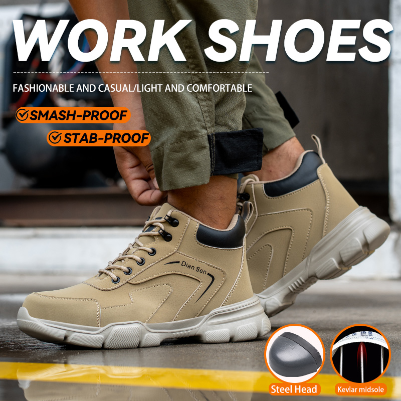 Bottes de travail pour hommes, - Sewing Nylon avis et prix