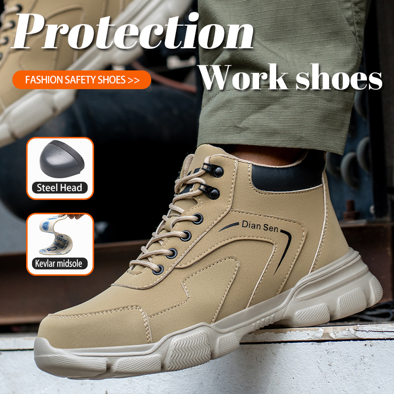 Bottes de travail pour hommes, - Sewing Nylon avis et prix