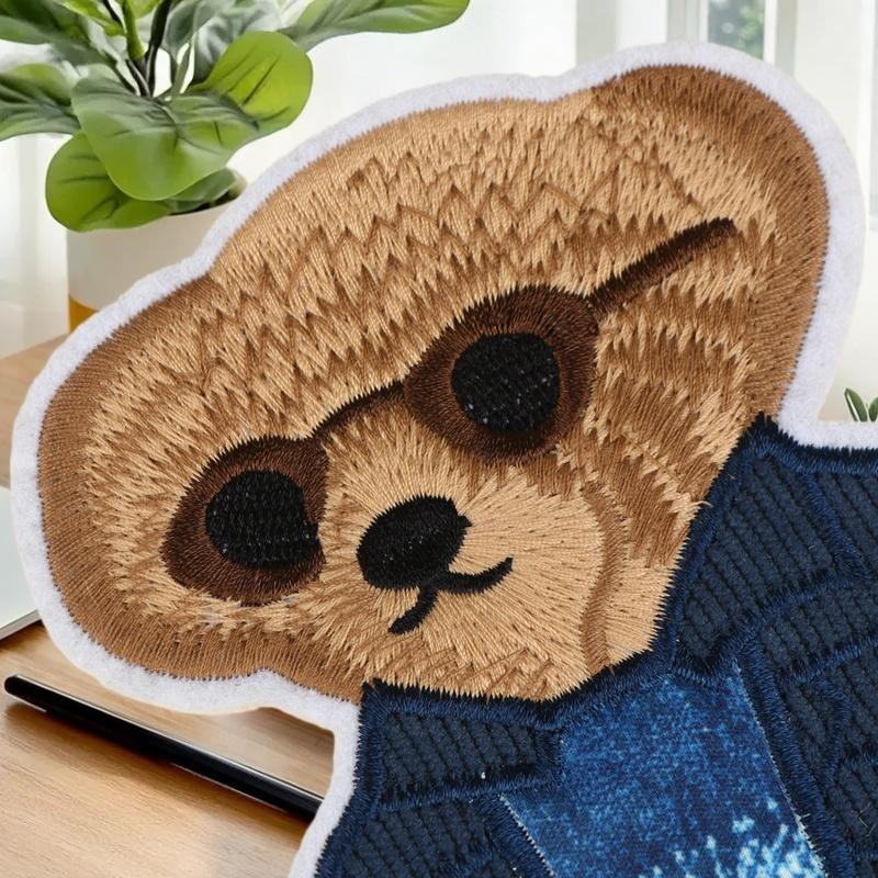 1/4 Pièces Grand Patch Ours Br - Is Sewing A Textile Craft avis et prix