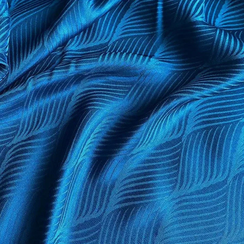 Tissu crêpe de soie Jacquard 1 - Sewing Jackets avis et prix