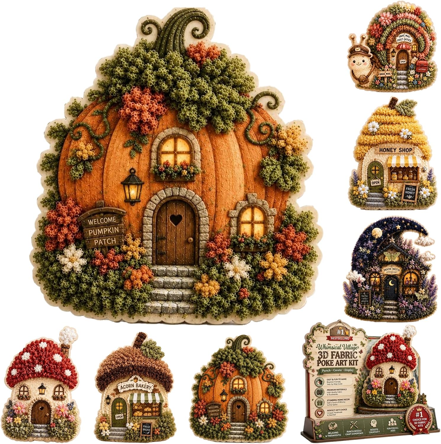 Kit de bricolage 3D en tissu P - Is Sewing Textile Art avis et prix