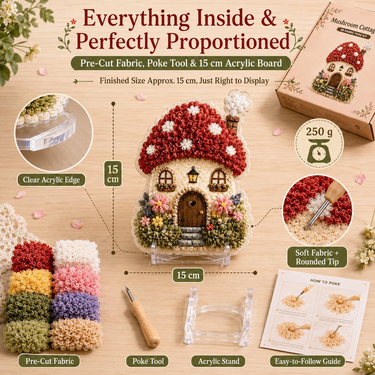 Kit de bricolage 3D en tissu P - Is Sewing Textile Art avis et prix