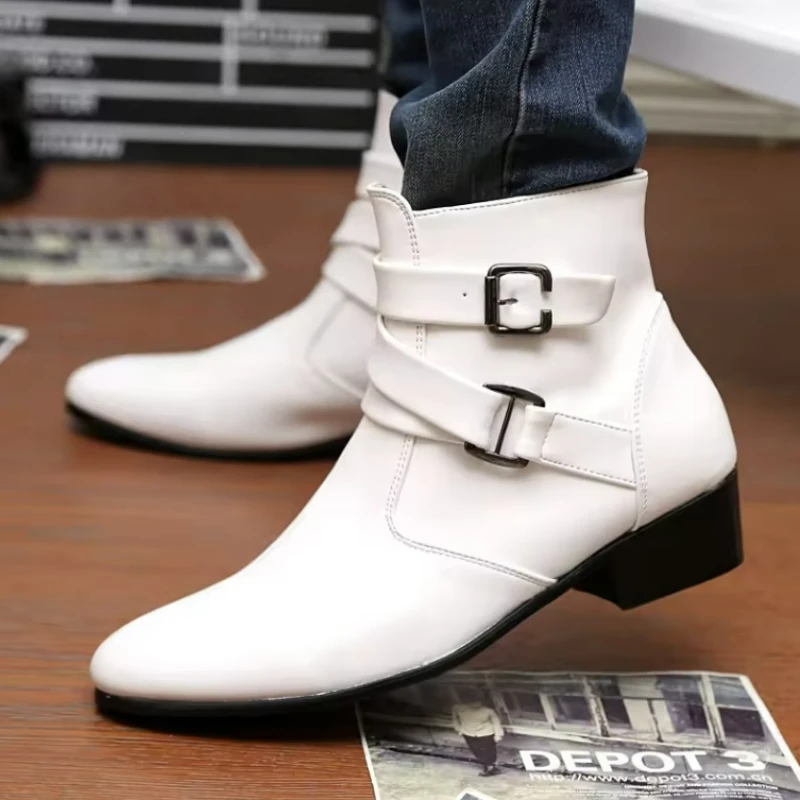 Nouvelles bottes pour hommes b - Sewing Nylon avis et prix