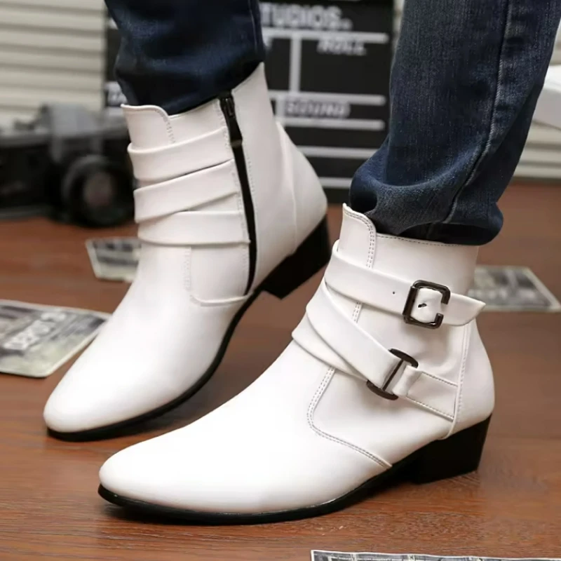 Nouvelles bottes pour hommes b - Sewing Nylon avis et prix